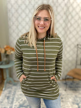 Load image into Gallery viewer, No Place Like Home Hoodie in Olive