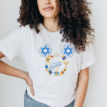 Load image into Gallery viewer, Happy Hanukkah mouse style