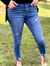 Load image into Gallery viewer, Don't Stop Believing Judy Blue Jeans