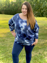 Load image into Gallery viewer, On The Go Leggings in Navy