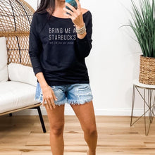 Load image into Gallery viewer, French Terry off the shoulder top