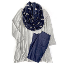 Load image into Gallery viewer, On The Go Leggings in Navy