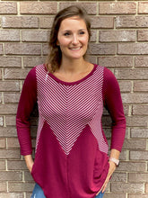 Load image into Gallery viewer, Show Your Stripes Top