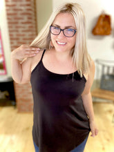 Load image into Gallery viewer, Casual Days Reversable Tank in Black