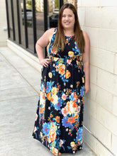 Load image into Gallery viewer, Shine in the Summer Dress in Black