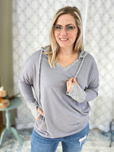 Load image into Gallery viewer, Rule of Thumb Hoodie in Gray