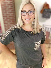 Load image into Gallery viewer, Wild Side Lounge Top