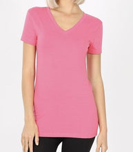 Load image into Gallery viewer, Basically Beautiful V-Neck Tee