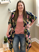 Load image into Gallery viewer, A Tropical Dream Kimono