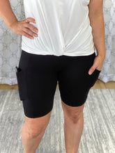 Load image into Gallery viewer, All You Need is Pockets Bike Shorts