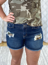 Load image into Gallery viewer, Can't Stop Me Judy Blue Shorts