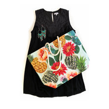 Load image into Gallery viewer, A Watercolor Cactus Shoulder Bag