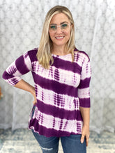 Load image into Gallery viewer, Across the Universe Top in Purple