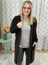 Load image into Gallery viewer, The Every Day Black Cardigan