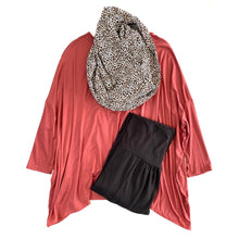 Load image into Gallery viewer, My Little Tulip Tunic in Marsala
