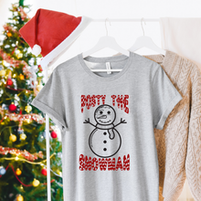 Load image into Gallery viewer, Arched letters posts the snowman