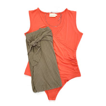 Load image into Gallery viewer, Vivacious V-Neck Body Suit