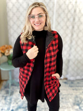 Load image into Gallery viewer, Role Reversal Plaid Vest