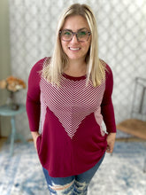 Load image into Gallery viewer, Show Your Stripes Top