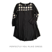 Load image into Gallery viewer, Perfectly You Plaid Dress