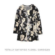 Load image into Gallery viewer, Totally Satisfied Floral Cardigan