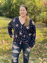 Load image into Gallery viewer, My Dainty Polka Dot Top