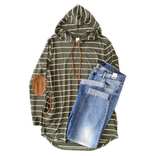 Load image into Gallery viewer, No Place Like Home Hoodie in Olive