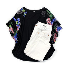 Load image into Gallery viewer, A Night in the Tropics Top