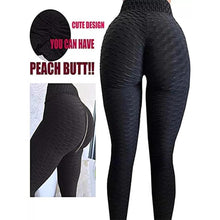 Load image into Gallery viewer, Go Ahead & Stare Peach Butt Leggings