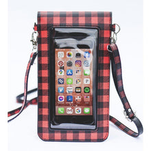 Load image into Gallery viewer, Buffalo Plaid Cross Body Purse