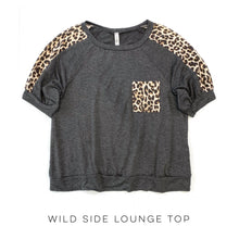 Load image into Gallery viewer, Wild Side Lounge Top