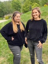 Load image into Gallery viewer, All I Want Sweater in Black