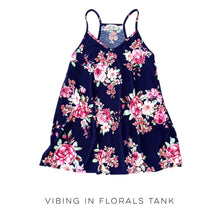 Load image into Gallery viewer, Vibing in Florals Tank