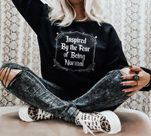 Load image into Gallery viewer, Inspired by fear