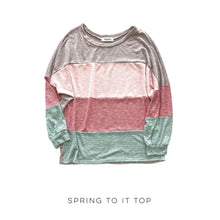 Load image into Gallery viewer, The Spring To It Top