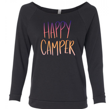 Load image into Gallery viewer, French Terry off the shoulder top