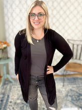 Load image into Gallery viewer, A Touch of Style Cardigan in Black