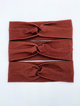 Load image into Gallery viewer, Dark Christmas Red Headband