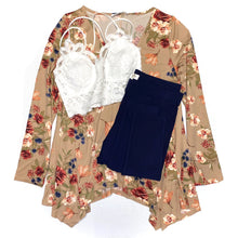 Load image into Gallery viewer, Sweet & Sexy Bralette in Ivory