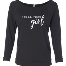 Load image into Gallery viewer, French Terry off the shoulder top