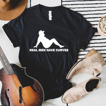 Load image into Gallery viewer, Real men have curves
