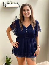 Load image into Gallery viewer, A Navy Daze Top