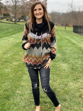 Load image into Gallery viewer, Drive Me Wild KanCan Black Moto Jeans