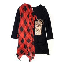 Load image into Gallery viewer, A Twist of Fate Top in Black