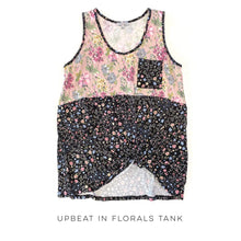 Load image into Gallery viewer, Upbeat in Florals Tank