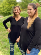 Load image into Gallery viewer, More Than Basic Top in Black