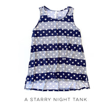 Load image into Gallery viewer, A Starry Night Tank