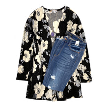 Load image into Gallery viewer, Totally Satisfied Floral Cardigan