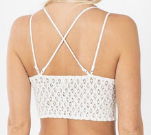Load image into Gallery viewer, Sweet & Sexy Bralette in Ivory