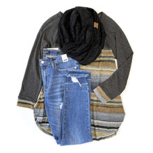 Load image into Gallery viewer, A Sweet Melody Raglan Top